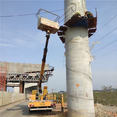 韶關(guān)路燈車(chē)出租公司--吊籃車(chē)租賃出車(chē)快