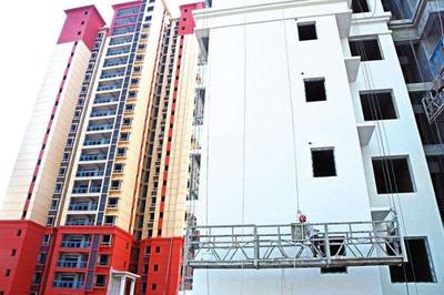 建筑吊籃出租價格、宜春吊籃出租、建筑吊籃華科吊籃(查看)