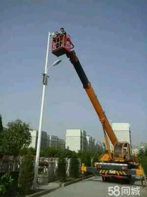 青浦華騰路登高車租賃、高空作業(yè)車、吊籃車、吊車出租