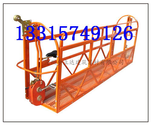 江西電動吊籃出租 宜春吊籃租賃 今立達施工吊籃