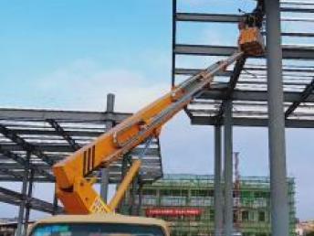 圖 高空車出租自行,式高空作業(yè)平臺(tái)出租,吊籃車出租 武漢租賃